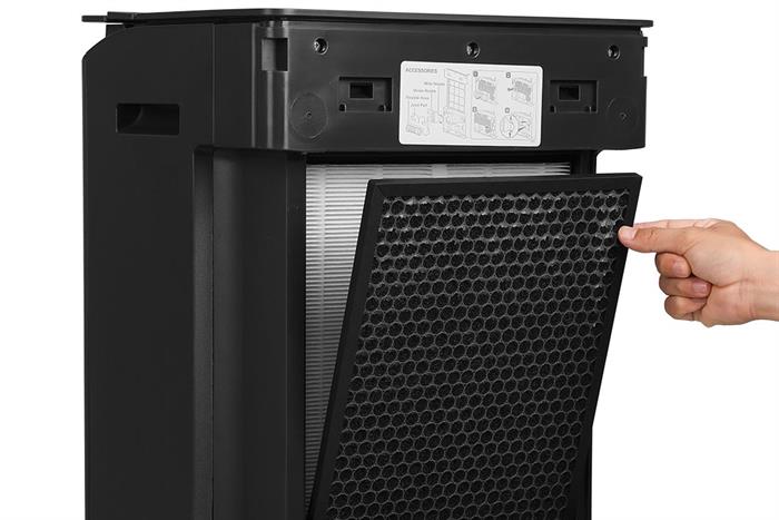 Máy lọc không khí và hút ẩm Sharp DW-T30FV-H